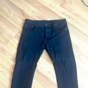 G Star Raw Black Slim fit Jeans size 34